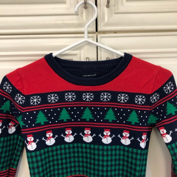 Andy & Evan kids Christmas sweater - Picture 2 of 9